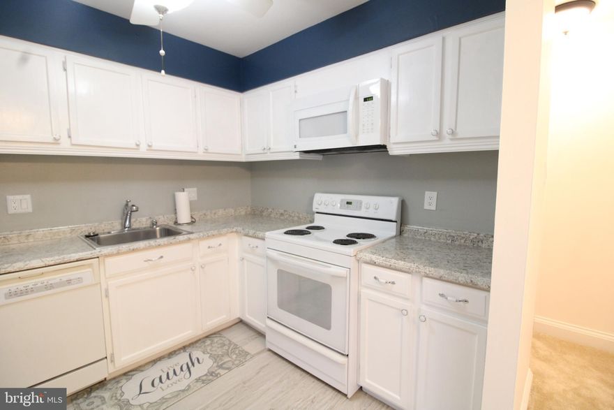 Spacious and Open 1 bedroom with LARGE bedroom! All Utilities included in this main level entry that has a unit below, so the balcony is on the 2nd floor, the entry on the main floor. Large balcony, granite counters, and a WASHER/DRYER in the home. What more can you ask for! Off street parking with a great location central to many things. Near 395/495/95 and about 1 mile from the Van Dorn Metro. Professionally managed home. Applicants screened online for min 630 credit score, annual income should exceed 66,000, no bankruptcies, foreclosure, evictions, outstanding collections in prior 7 years. Pets considered with deposit. Community move-in fee and pet registration fee may apply. Always confirm status before applying.