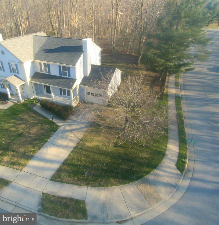 Back on the market. Move-in ready, updated duplex with an attached garage in Lake Ridge, VA. Kitchen has granite counters and brand new stainless steel appliances. Dining room leads out to a large deck area, and a fully fenced, wooded backyard. Upper level full baths are fully renovated. Main and upper level carpeting is brand new. New roof was installed in March, 2017. Must see!