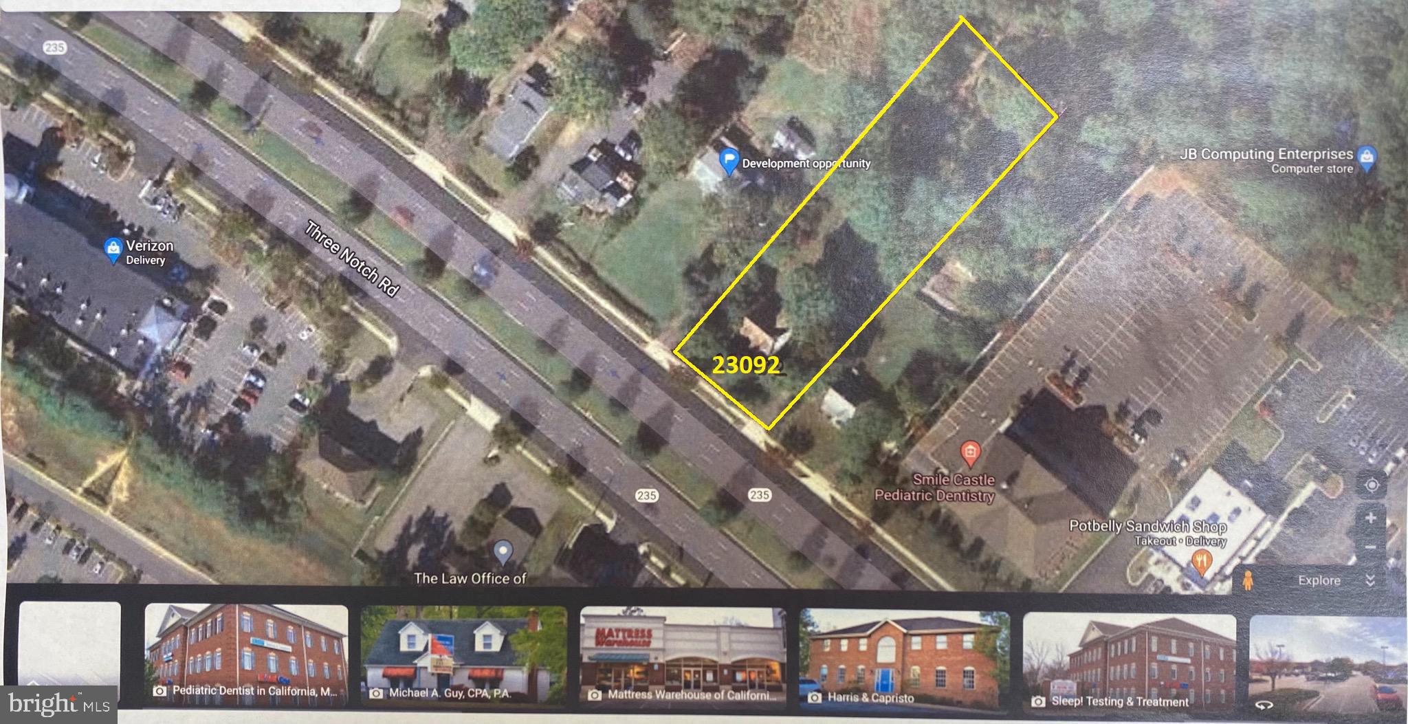 23092 THREE NOTCH ROAD