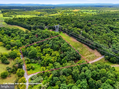 Vacant Land For Sale - TBD Forgotten Lane<br/> Frederick County, CLEAR BROOK, VA 22624