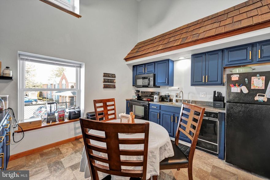 Welcome to stress free Condo living. When you walk in the front door, the first thing you'll notice is how nice and open it is. The kitchen has a unique charming feel with a new walk- in pantry for extra storage, and convenient washer/dryer space. Upstairs the primary suite has a walk-in closet with organizers, a full bath, and new built-in book shelving on one wall. You'll love having no shoveling, no mowing, and water/sewer/trash/parking all taken care of in the monthly Condo fee.