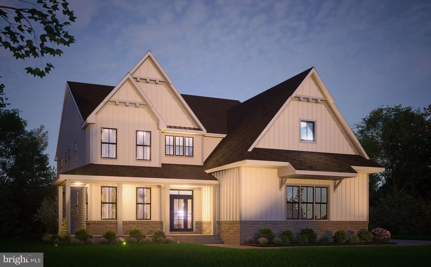 Brand new home TO-BE-BUILT on a quiet street in award-winning Tredyffin-Easttown School District! Craft Custom homes is prepared to deliver another beautiful new home with thoughtful design features and amenities plus a bright, open floor plan. This home will offer a spacious first floor with a gourmet kitchen plus a large island and a great room with a fireplace that leads out to a covered patio with a view of the backyard. Upstairs, you'll find 4 bedrooms and 2.5 baths including a primary bedroom suite with a private bathroom plus a convenient upper floor laundry. There is a 2 car garage and driveway offering plenty of parking. All of this plus public utilities - public water, sewer and natural gas! Walking distance to Paoli Train Station, Airdrie Forest Preserve and Woodbine Park plus just a short drive to shopping and restaurants on Rte 30 or King Street in Malvern!