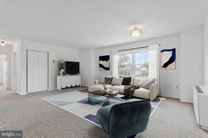 Completely Renovated 2BR Condo in Quiet Beltsville Community - All Utilities Included! Spacious open-concept layout highlighted by marble flooring in the kitchen and dining space, featuring stainless steel appliances, granite countertops, and large bedrooms with great natural light. Updated bathroom and completely move in ready.  All utilities included in the condo fee! Laundry and extra storage are conveniently located in the basement. Enjoy a quiet, safe community with a pool, playground, and plenty of parking.  Just minutes from Metro, UMD, and major travel routes (Route 1, I-495, I-95)- perfect for first-time buyers, investors, and anyone seeking a great value.