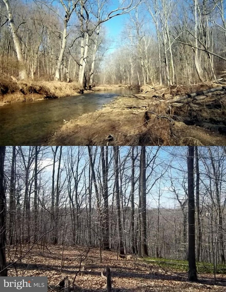 *1902 Montford Drive. Approximately  490 ft backing to the Winters Run Creek, a 4,24 acre wooded lot. A nature lovers location. Imagine building your home in a Rocks State Park like setting.  Maybe fishing, kayaking or swimming with your dog in the Winters Run.  Lot# 20 in the Montford Glen subdivision off Pleasantville road in Forest Hill.  Original subdivision dates back to 1971. Original deed restrictions may have expired.  The lot is priced for sale as-is, and the seller would allow a 10 day feasibility study contingency. It's unknown what, if any, Natural Resource or Environmental restrictions may exist. It is solely the buyers responsibly to determine if this lot will suit their building needs. There is no well. The original perc test has expired. A survey would be needed. Use your own builder. No builder tie-in. The lot corners are  not marked.  A plat is available.  Appointment required to walk lot at your own risk. It's a physically demanding walk to and from the creek.