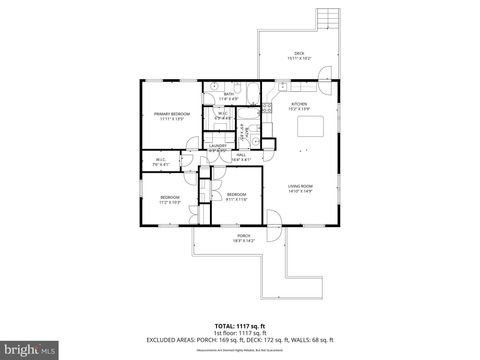 Tiny photo for 165 Connecticut Avenue, EARLEVILLE, MD 21919 (MLS # MDCC2021210)