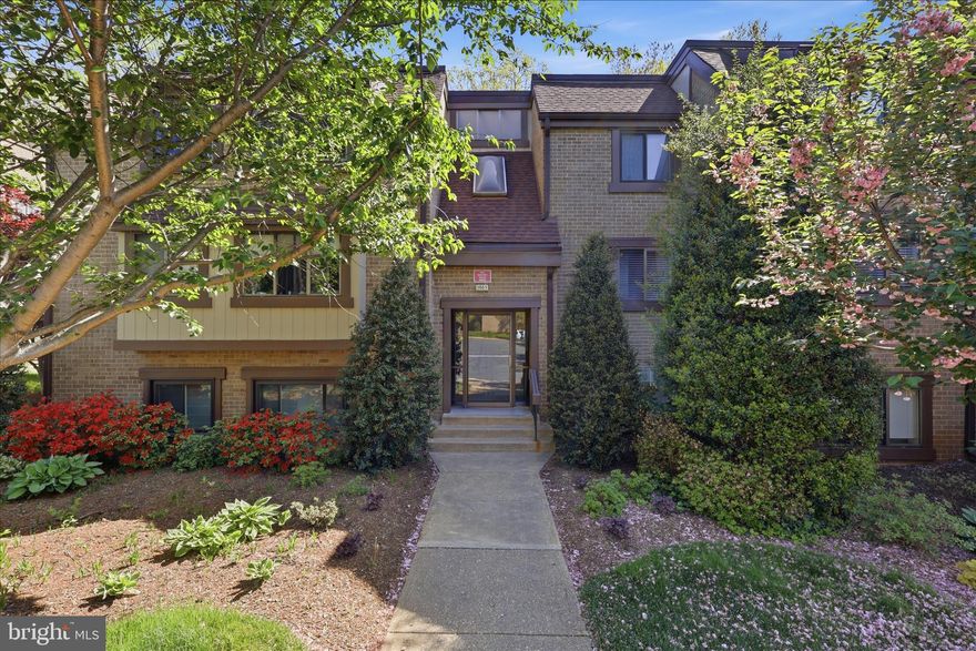 Rarely available end-unit penthouse backing to woods with carport!

This top-level condo offers soaring ceilings, extra windows, and exceptional natural light—features that set it apart from other models in the community. Enjoy peaceful treetop views from your large private balcony overlooking Lake Fairfax Park.

Thoughtfully remodeled, freshly painted, and meticulously maintained, this solid and move-in-ready home combines comfort, style, and convenience. The open-concept kitchen is ideal for entertaining, featuring a generous layout, free-standing island, and elevated finishes.

The spacious 2-bedroom layout offers flexibility rarely found in condo living—one oversized bedroom is large enough to function as a studio or multi-purpose space. Additional highlights include custom closet systems and a smartly designed divided bath.

Deeded carport parking—an uncommon and valuable bonus—plus abundant guest parking.

Condo fees cover ALL utilities (electricity, gas, water, trash, and exterior maintenance), offering exceptional value and simplicity.

Nestled in the hidden gem of Bentana Park, this home provides direct access to trails and is just about a mile to the Silver Line Metro. Enjoy unbeatable proximity to Reston Town Center, Lake Anne, shops, restaurants, parks, and more—all easily accessible by foot or bike.

Residents also enjoy access to Reston’s renowned amenities, including pools, tennis and pickleball courts, lakes, and vibrant community events.

Spacious, light-filled, and ideally located—this is the one you’ve been waiting for.