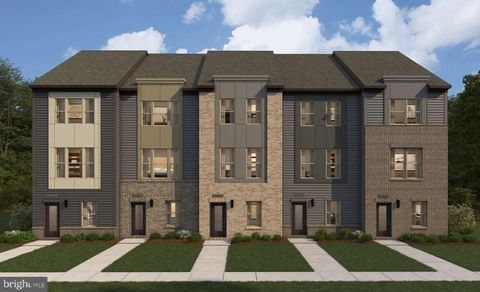 Photo of 8969 Katherine Johnson Street, MANASSAS, VA 20109 (MLS # VAPW2121004)