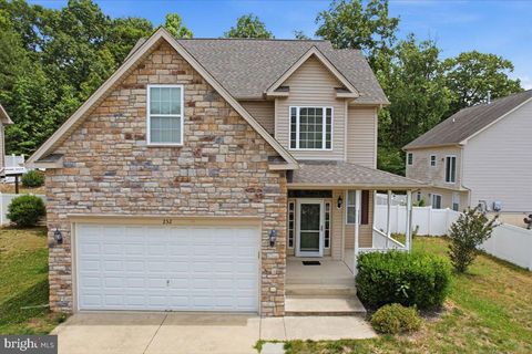 Photo of 252 Rimfire Way, PRINCE FREDERICK, MD 20678 (MLS # MDCA2027792)