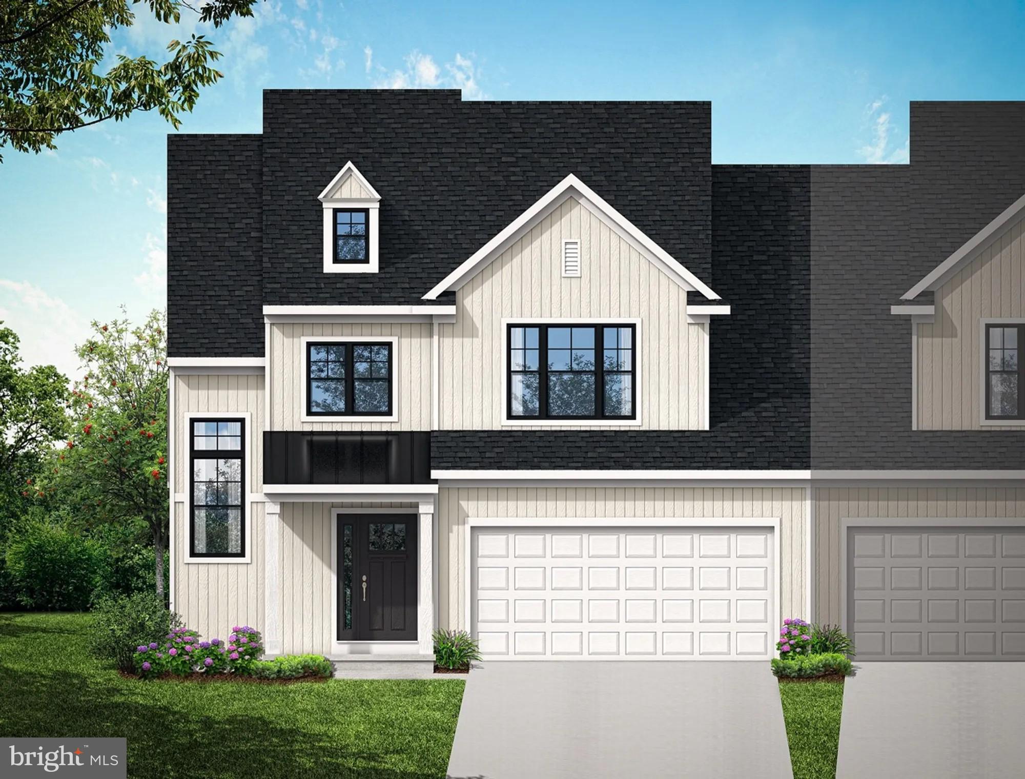 FENCING IS ALLOWED WITHIN THE COMMUNITY.
Welcome to the Sloane II floor plan — a thoughtfully designed new construction home offering comfort, style, and functionality. This 3-bedroom, 2.5-bathroom home features a spacious loft area and a desirable first-floor primary suite with a conveniently located laundry room. The beautiful kitchen showcases quartz countertops and opens to the living spaces, making it perfect for both everyday living and entertaining.
Enjoy outdoor living on the covered, low-maintenance deck overlooking a backyard that offers privacy and relaxation. A full walk-out basement provides endless potential for future finishing or extra storage.
With modern finishes, open-concept design, and quality craftsmanship throughout, this home is a must-see!