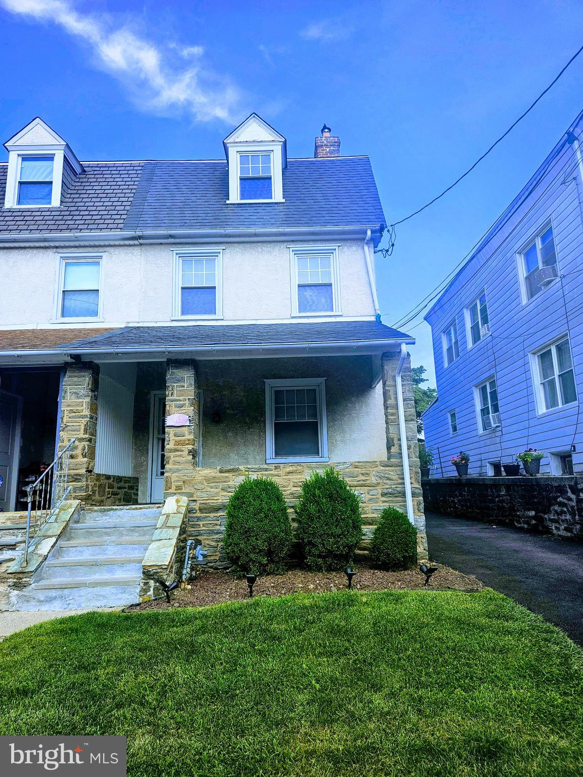 Move-In Ready 3-Bedroom Apartment in Jenkintown!
Welcome to 412 Maple Street! This spacious second-floor unit in a charming duplex offers comfort, convenience, and recent updates throughout. Featuring three bedrooms, fresh paint, brand-new carpeting, new blinds and a new kitchen, with two pantries, scheduled for completion in September, including updated countertops, cabinetry, and sink. Enjoy outdoor living with both a private front porch and an exclusive upper-level back deck—perfect for entertaining or relaxing. The unit includes driveway parking for two cars and access to a large detached two-car garage exclusively for this unit. Shared basement laundry is available for both units. Located within walking distance to Jenkintown’s shops, restaurants, and community amenities. Tenant is responsible for gas and electric, as well as snow removal. Don't miss this opportunity to live in the heart of desirable Jenkintown!