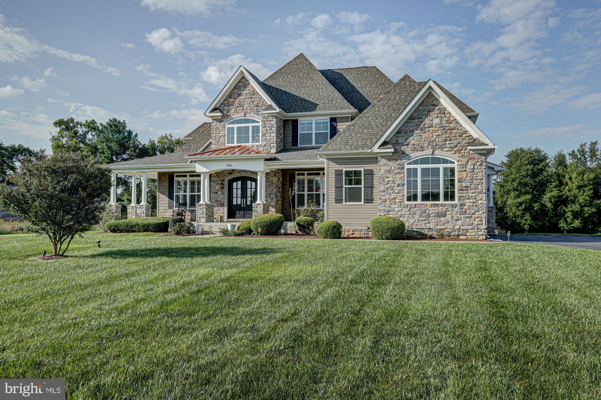 1233 BUNKER HILL ROAD