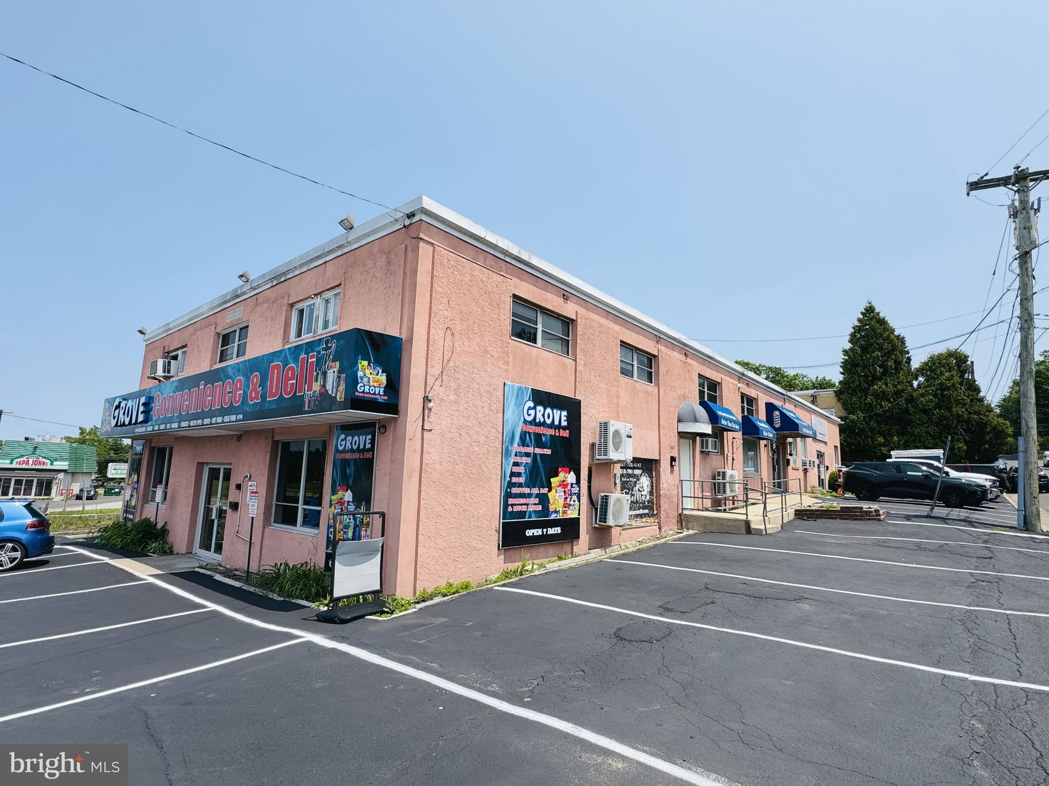 Prime upstairs commercial space available directly across from Willow Grove Mall, offering unbeatable visibility and high foot/vehicle traffic. Located at the intersection of Parkview Dr. and Davisville Rd (listed address: 1823 Davisville Rd, Willow Grove, PA 19090), this unit is perfect for professional office, wellness, creative, or service-based tenants. Features include a private entrance, flexible open layout, abundant natural light, and ample shared parking. Close proximity to Route 611, the PA Turnpike, and major retail draws. Ideal for businesses seeking an accessible and highly trafficked location with excellent signage potential.