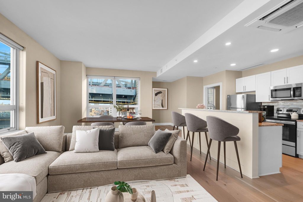 Photo of 234 N Columbus Boulevard #1110, PHILADELPHIA, PA 19106 (MLS # PAPH2552342)