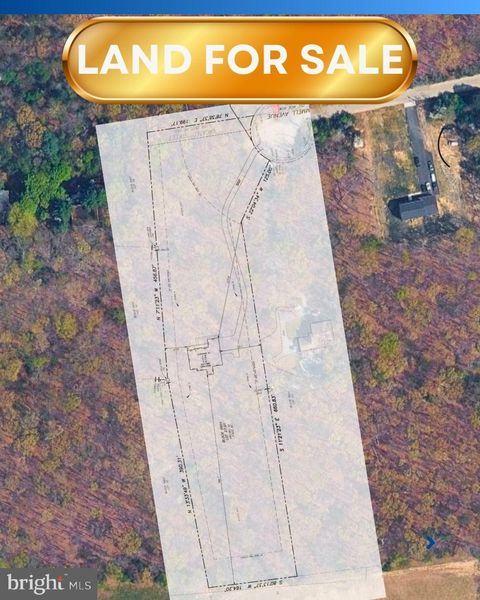 Vacant Land For Sale - 48 Trimmel Avenue<br/> Gloucester County, FRANKLINVILLE, NJ 08322