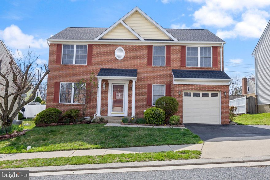 Welcome to this impeccably maintained single-family home in the desirable Parkville community. The charming exterior boasts beautiful brickwork, exuding a timeless appeal, and is complemented by a brand-new roof (2022). The one-car garage features newly installed cabinetry (2024) for added storage and a freshly painted floor (2024). Conveniently access the home through the garage, where you’ll find the main-level laundry room and a well-appointed powder room.

Upon entering through the front door, you’ll be greeted by soaring foyer ceilings, a grand staircase, and a spacious formal living room with gleaming hardwood floors. The open-concept design allows for effortless flow throughout the main level. The dining room, adorned with a stunning chandelier, is bathed in natural light, creating the perfect setting for gatherings.

The chef’s kitchen is a true standout, featuring expansive new quartz countertops (2025) and a modern backsplash (2025). Abundant cabinetry offers plenty of storage, and the oversized stainless-steel refrigerator adds a touch of luxury. Adjacent to the kitchen, the family room boasts new carpeting (2025), elegant lighting, and bay windows that fill the space with warmth and natural light. Access the backyard through the kitchen, where you'll find a beautifully landscaped oasis. The large gazebo (2024), smooth patio, and lush greenery provide an ideal setting for outdoor entertaining.

Upstairs, you'll discover three generously sized bedrooms, a full bathroom, and the serene primary bedroom suite. The entire upper level features brand-new carpeting (2025). The primary suite is flooded with natural light and features a remote-controlled ceiling fan, ample closet space, and an en-suite bathroom (2021) designed for relaxation. The bathroom showcases luxurious quartz countertops, a walk-in shower with dual shower heads and a bench, and additional storage for convenience.

The fully finished basement boasts new flooring and fresh paint (2024) and includes a full bathroom, making it an ideal space for guests, a playroom, fitness area, or entertainment room—the possibilities are endless.

Additional upgrades include a new HVAC system (2022), water heater (2021), and new stairwell drain, pipes, and sump pump (2024). The entire home has been freshly painted (2025).

This home truly has it all—schedule your showing today and make it yours!