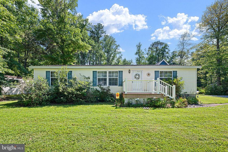 Welcome to your new home at 37202 Alabama Drive in the charming Plantation Park community of Frankford, Delaware. This delightful 3-bedroom, 2-bathroom residence sits on a spacious corner lot of nearly 1/4 acre, just four miles from the beautiful Bethany Beach—perfect for starting your salt life!

Step inside to find a welcoming eat-in kitchen complete with a cozy breakfast nook, ideal for morning coffee or casual meals. The open floor plan flows effortlessly, featuring a comfortable living area with air conditioning to keep things cool and breezy.

This home offers practical amenities including a washer and dryer, plus parking for up to four vehicles on an asphalt driveway, newly paved in 2015. Enjoy outdoor entertaining on the deck, or relax in the yard. The property includes a handy shed with electricity, perfect for your storage needs.

Recent upgrades ensure peace of mind, with a new roof installed in 2016, a modern HVAC system added in 2023, and a water treatment system to enhance your living experience.

Living in Plantation Park means no ground rent and minimal HOA fees, giving you the advantages of community living without the extra costs. Experience the best of both worlds with this charming home—location is everything, and you’ll love having the beach just a short drive away.