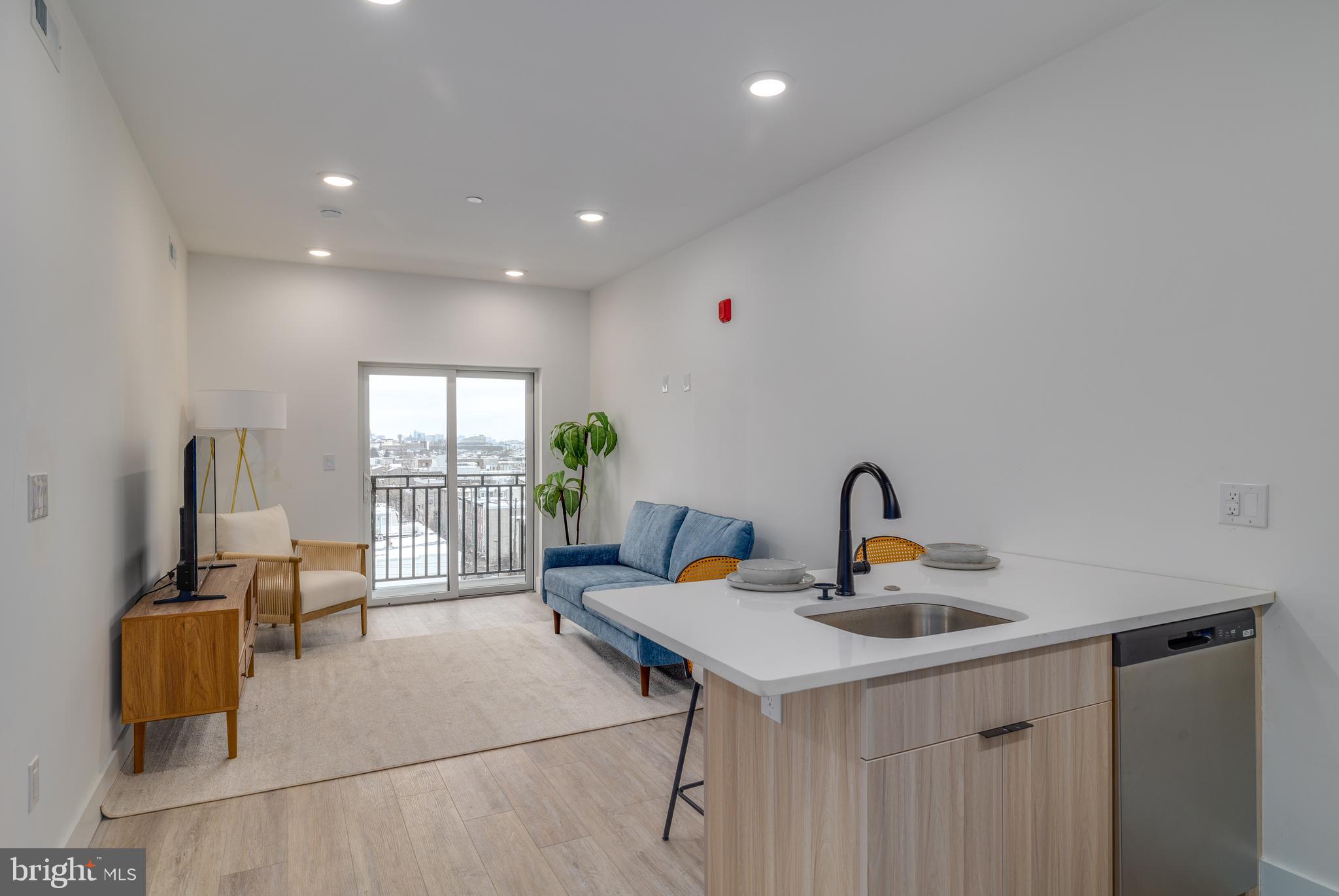 Limited-time offer: $500 deposit + 2 months free on a 14-month lease! Rent shown ($1,495) already includes concessions
Welcome to The Views of Fishtown—brand-new, light-filled apartments with oversized windows, high ceilings, hardwood floors, quartz kitchens with stainless steel appliances, and in-unit laundry. This pet-friendly elevator building offers a rooftop deck with skyline views, pool, fitness center, lounge, secure package lockers, and garage parking available.
Steps from Philadelphia Brewing Co., Suraya, Penn Treaty Park, and the best of Fishtown dining, nightlife, and coffee culture.
Applicants to make 2.5x the monthly rent in verifiable net income, credit history to be considered (i.e. no active collections), no evictions within the past 4 years, and must have a verifiable rental history with on-time rental payments. Exceptions to this criteria may exist under the law and will be considered. 1 months rent + 500 security due at move in.
With the 12 month lease price would be without the concession.