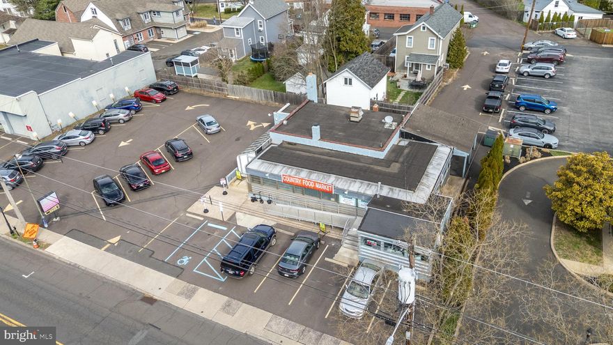 Positioned in the heart of Doylestown Borough, this rare commercial offering combines a highly sought-after location with an exceptional on-site parking lot featuring 27 parking spaces, a true scarcity in the Borough. The property presents a unique opportunity for investors, developers, and operators alike, delivering immediate usability with long-term redevelopment flexibility.

At the center of the site sits an original Jerry O’Mahony diner, a classic American structure with authentic architectural character and preserved interior elements. The existing layout includes diner seating areas, stainless steel finishes, commercial kitchen infrastructure, and back-of-house support spaces, offering the ability to reactivate a food service operation or reimagine the space into a distinctive branded concept.
Beyond its character, the property’s true strength lies in its versatility. The combination of an existing structure and substantial parking supports a wide range of commercial uses including restaurant, retail, service, or adaptive reuse. 
Additional features such as walk-in refrigeration, basement storage, and flexible interior spaces further enhance the functionality and potential of the asset.
Opportunities that offer location, parking, and structural flexibility within Doylestown Borough are extremely limited. Whether the vision is to restore, reposition, or redevelop, this property provides the foundation to create something exceptional in one of Bucks County’s most desirable and supply-constrained markets. Make your appointment to explore this opportunity today.