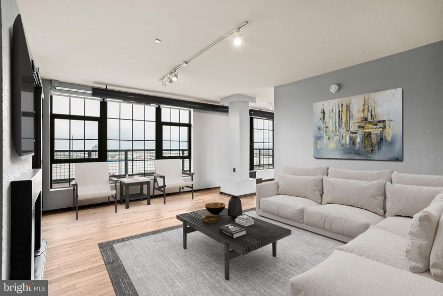 Back on the market with an amazing new price,  new paint and the same gorgeous views!  Welcome to this sleek, modern 2-bedroom, 2.5-bathroom condo located in the heart of Baltimore, offering an unbeatable combination of luxury and convenience. Situated on the 19th floor of the renowned Silo Point, this unit boasts expansive, floor-to-ceiling windows, filling the space with natural light and showcasing panoramic views of the Inner Harbor, city skyline, and waterfront.

The open-concept living area provides an ideal setting for both relaxation and entertaining, with beautiful hardwood floors, contemporary finishes, and ample room for dining and lounging. The spacious kitchen features stainless steel appliances, granite countertops, and plenty of cabinetry for storage.  

The primary bedroom is a serene retreat, complete with a large closet and mesmerizing views that will make waking up a pleasure. The full bathroom offers an elegant design with a large vanity, tub, and separate shower. For added convenience, the unit includes an in-unit washer and dryer, making laundry a breeze without having to leave the comfort of your home. Another great feature of this unit is the versatile loft space, perfect for an office or additional living area.

Three garage parking spaces and a separate storage unit come with the unit. Silo Point offers residents full-service amenities, including a 24-hour front desk attendant, a fitness center with an adjoining yoga studio, a boardroom, a game room, and the 19th Floor Sky Lounge.

Come check out this amazing home and the even better views!  Previous buyer's financing fell through,.
