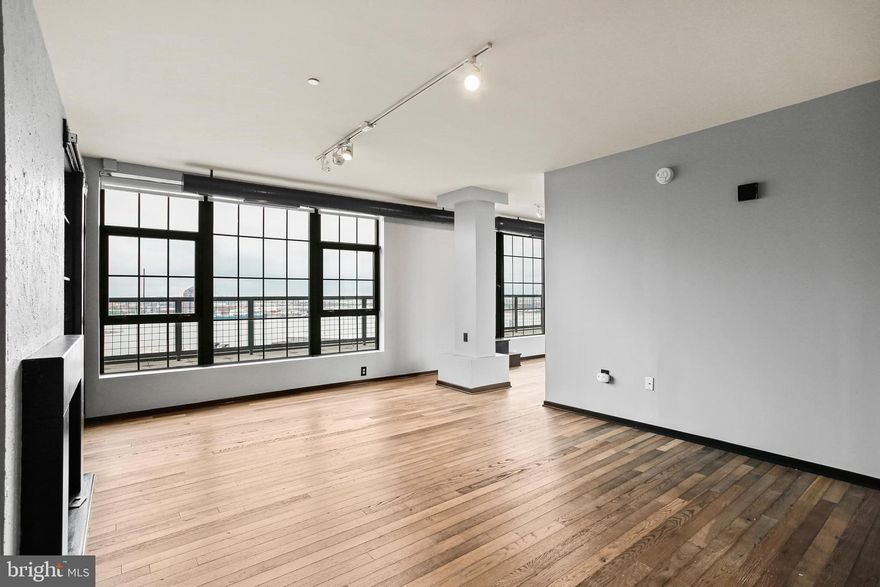 New price, new paint, same gorgeous views!  Welcome to this sleek, modern 2-bedroom, 2.5-bathroom condo located in the heart of Baltimore, offering an unbeatable combination of luxury and convenience. Situated on the 19th floor of the renowned Silo Point, this unit boasts expansive, floor-to-ceiling windows, filling the space with natural light and showcasing panoramic views of the Inner Harbor, city skyline, and waterfront.

The open-concept living area provides an ideal setting for both relaxation and entertaining, with beautiful hardwood floors, contemporary finishes, and ample room for dining and lounging. The spacious kitchen features stainless steel appliances, granite countertops, and plenty of cabinetry for storage.  

The primary bedroom is a serene retreat, complete with a large closet and mesmerizing views that will make waking up a pleasure. The full bathroom offers an elegant design with a large vanity, tub, and separate shower. For added convenience, the unit includes an in-unit washer and dryer, making laundry a breeze without having to leave the comfort of your home. Another great feature of this unit is the versatile loft space, perfect for an office or additional living area.

Three garage parking spaces and a separate storage unit come with the unit. Silo Point offers residents full-service amenities, including a 24-hour front desk attendant, a fitness center with an adjoining yoga studio, a boardroom, a game room, and the 19th Floor Sky Lounge.

Come check out this amazing home and the even better views!  **Seller is offering $4,000 carpet allowance!**