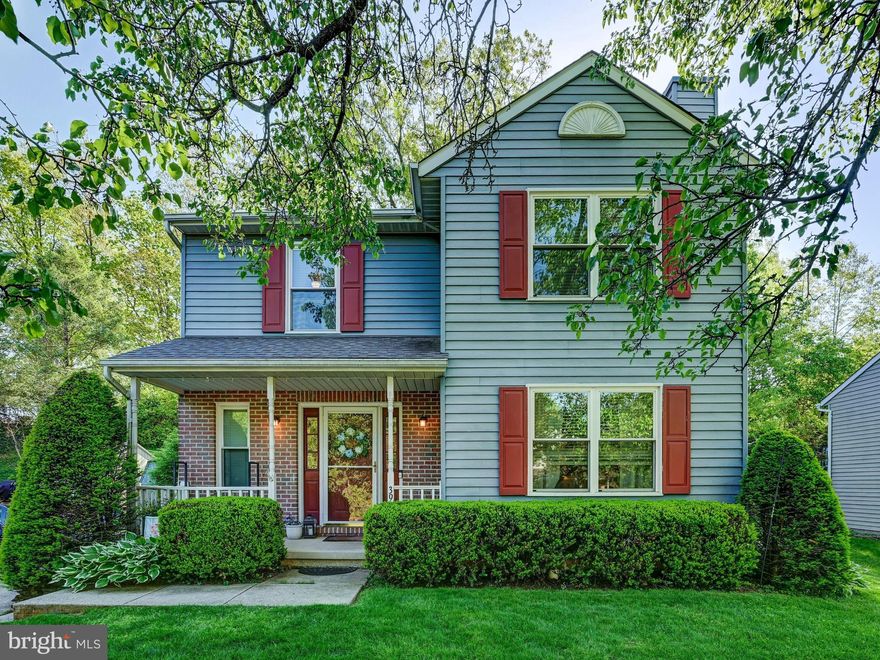 Professional pictures coming soon  Open House May 9th. 12-3:00 
**Please remove shoes, new carpet on stairs and upper level**
Welcome to 3939 Brittany Lane in the desirable Brandywine Station community! This charming home offers 4 Bedrooms-each with ceiling fans and 2.5 bathrooms. The kitchen features granite countertops and a convenient walkout to the deck, perfect for everyday living and entertaining. Just off the kitchen you'll find a practical laundry room/ pantry combination. The dining room has beautiful custom picture frame molding adding a nice touch of detail. The spacious living/ family room includes a cozy wood-burning Heatilator fireplace, ideal for those chilly winter nights. Downstairs, the partially finished basement provides a great recreation space with plenty of flexibility. Recent upgrades include new carpet on the upper level, roof and windows replaced 2017, engineered hardwood flooring 2016, and recessed lighting. Located in a wonderful community close to schools and shopping, this home has much to offer!
