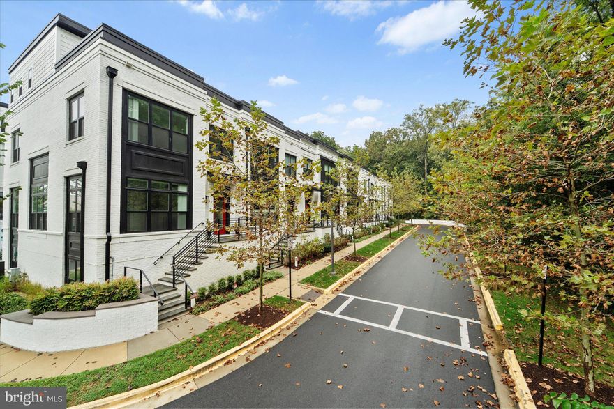 Luxury Living Meets Effortless Lifestyle – Premier End-Unit with Rooftop Terrace Overlooking Cabin John Park***

Welcome to a residence that redefines luxury living — a home where modern elegance, natural beauty, and everyday convenience come together in perfect harmony. Tucked into the heart of the coveted Cabin John Village, this exceptional end-unit townhome offers a truly elevated lifestyle, with panoramic park views, sun-filled interiors, and seamless access to nature, dining, and city life all at once.***

From the moment you arrive, the setting feels special. Your private 4th-floor rooftop terrace offers a front-row seat to the beauty of Cabin John Park, where morning jogs, sunset strolls, and weekend hikes begin right at the end of your street. Step inside and you’re greeted by a home designed to impress — with walls of windows, natural light streaming in from every direction, and a layout that flows effortlessly from one inviting space to the next.***

At the heart of the home, the gourmet kitchen is both a showpiece and a gathering place — featuring ceiling-height cabinetry, premium Bosch appliances, gas cooking, and a quartz-topped center island perfect for casual breakfasts or evening wine with friends. Host unforgettable dinners in the elegant dining area, then step out to the private deck with a built-in gas hookup for easy alfresco entertaining.***

The living room is designed for both comfort and style, anchored by a sleek gas fireplace and spacious enough for everything from cozy nights in to sophisticated cocktail parties. A private elevator connects all four levels, providing effortless movement from your two-car garage to the rooftop terrace.***

On the bedroom level, the luxurious primary suite offers a tranquil retreat with its spa-inspired ensuite bath, walk-in closet, and soft natural light. Two additional bedrooms, a full bath, and a convenient laundry make this floor as functional as it is beautiful. Upstairs, the top-floor lounge is the ultimate flex space — perfect as a media room, guest suite, or home office — with sliding doors leading to your private rooftop terrace, an ideal spot for sunset cocktails, weekend brunches, or stargazing under the night sky.***

Beyond the walls of your home, an enviable lifestyle awaits. Restaurants, boutique shops, coffee houses, and gourmet groceries are all just steps away — no car required. Explore vibrant downtown Bethesda and Chevy Chase, or reach Tysons Corner, downtown D.C., and major commuter routes in minutes. With Strathmore Music Center, Grosvenor Metro, Pike & Rose, Montgomery Mall, and Whole Foods all nearby, you’re perfectly positioned at the center of it all.***

This is more than just a home — it’s a refined, turnkey lifestyle that blends luxury, location, and livability in one extraordinary address.