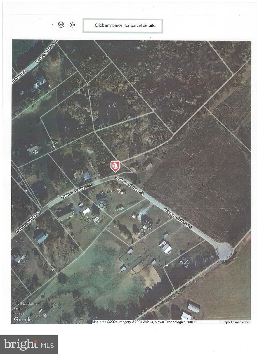 Beautiful wooded lot on a dead end road in Eastern Schools.  Lot was surveyed in 2019 and perc approved in 2020.  Reports in Assoc. Docs.  There is an easement and a right of way on the lot and the neighbor's driveway is on the lot.  See recorded easement and survey in Assoc. docs.  Sold "as is".  Use caution when walking the lot.