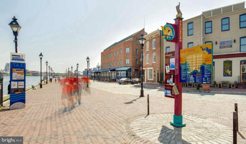 FELLS POINT HISTORIC DISTRICT - Residential