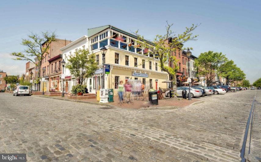 FELLS POINT HISTORIC DISTRICT - Residential