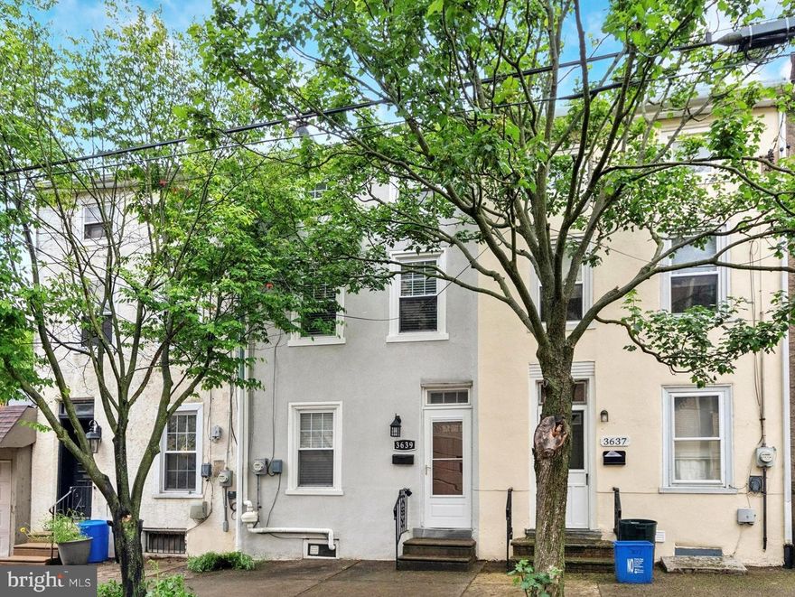 Nestled at the top of a one way street, 3639 Stanton is perfectly located just steps away from everything East Falls has to offer. Inside discover attractive hardwood floors throughout most of this home. The renovated kitchen boasts white cabinets, granite counters and stainless appliances. Two ample bedrooms and a remodeled bathroom make up the second floor. The large third floor room can be used as an additional bedroom, office space or game room.  Outside, the fenced in yard can be transformed into a private oasis. This home is conveniently located near East Falls train station, Kelly Drive jogging/biking paths, restaurants, downtown Philly and major roadways.