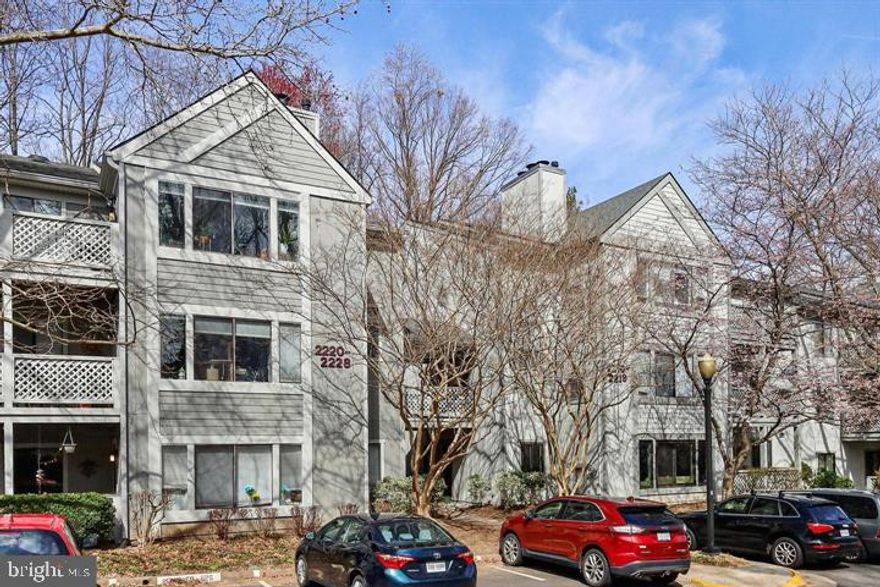 Step into this beautifully maintained 2-bedroom, 2-bath condo offering over 1,400 square feet of open, thoughtfully designed living space. Tucked away in a peaceful and quiet neighborhood, this charming home is bathed in natural light and features a bright and airy floor plan perfect for both relaxing and entertaining.

The vaulted entry leads you to a spacious living area enhanced by a cozy wood-burning fireplace and wired for surround sound—ideal for movie nights or entertaining guests. Just off the living room, the inviting sunroom opens to a large private deck with serene wooded views—your own quiet retreat.

The kitchen shines with granite countertops, gas cooking, a microwave, dishwasher, and rich laminate hardwood flooring that continues into the adjacent dining area. A large walk-in laundry room adds to the home’s convenience.

The primary suite is a true retreat with a generous walk-in closet and a beautifully renovated ensuite bath (2021). The second full bathroom offers comfort for guests or family.

Enjoy the benefits of a prime location—just minutes from the Reston Community Center, top-rated schools, the brand-new Wegmans, shopping, dining, parks, and public transportation. Pets considered on a case-by-case basis.

Pre-Qualification Guidelines: (1). Applicants: each adult (18 years and older) that will occupy the property must submit a rental application. (2). Proof of Income: monthly income for all adults (combined) must be at least 3 times the monthly rent amount. (3). Credit Score: 600 is the minimum credit score.

USE RENTSPREE LINK FOR APPLICATION -https://apply.link/HjSH8vQ