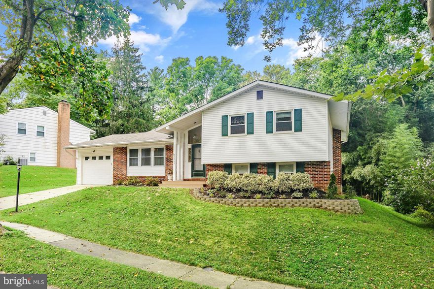 Beautiful home with many updates including freshly painted rooms,new windows,two remodeled full baths,and wet bar. High end appliances in kitchen & great breakfast room. Spacious bedrooms,the master suite features hardwood floors,multiple closets,and ensuite bath. Family room on lower level with fireplace. Deck and patio in backyard for outdoor entertaining. Commuter routes US-29,MD-108,MD-175