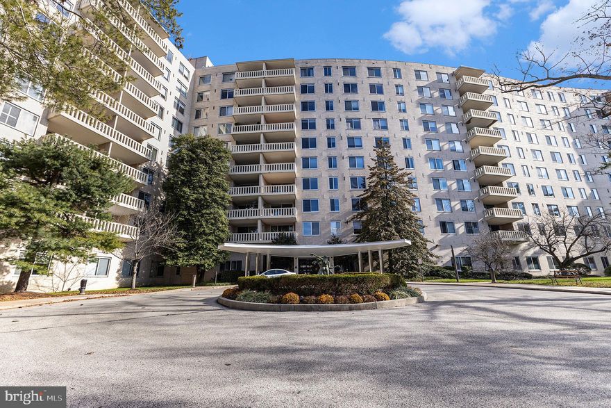 Gorgeous new listing located at 191 Presidential Condominiums, a luxurious, full service, doorman building located in Bala Cynwyd. This 2-bedroom, 2-bathroom, 2100 square foot condominium is two units combined and is situated on the 8th floor.  Large windows and sliding doors allow the rooms to be flooded with natural light and offer breathtaking views of the surrounding area. The condo features a double balcony that provides ample space for outdoor relaxation, hardwood flooring, neutral paint colors,  remodeled  primary bathroom with stall shower and free standing tub, and a gorgeous open kitchen with a breakfast bar and Danby marble countertops. The condo also comes with a full-size stacking washer/dryer,  walk-in cedar closets and a lovely bar area in the living room. A deeded indoor parking space and a cabana are also included. 
191 Presidential Condominiums is a beautiful, full-service, doorman building that offers concierge service, 24-hour security, 24-hour maintenance, 24-hour valet service, and friendly porters. Amenities include an outdoor pool, tennis court, and fitness center with state-of-the-art equipment.
The building is conveniently located just outside of Philadelphia.