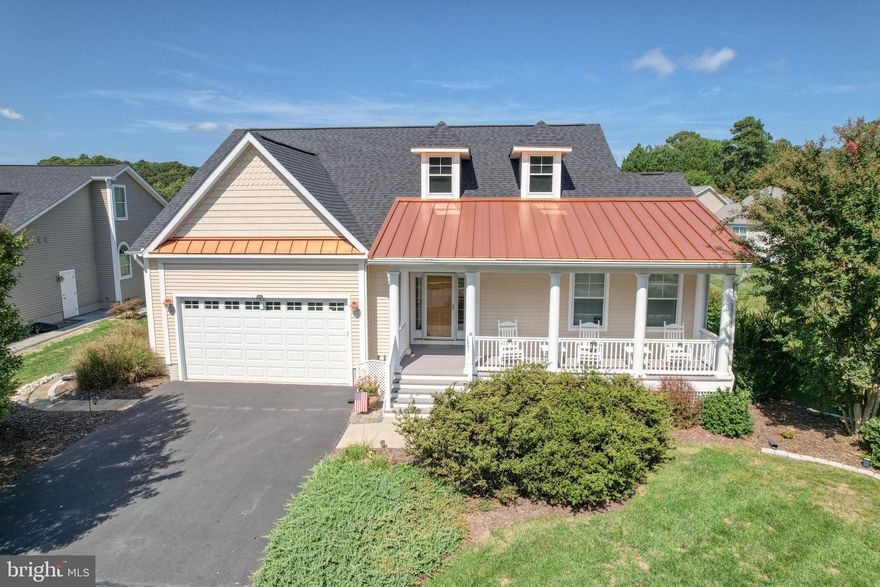 Nestled in the serene enclave of Refuge at Dirickson Creek, this exquisite coastal contemporary home offers a luxurious lifestyle defined by elegance and comfort. Spanning 2,284 square feet, the open floor plan seamlessly integrates living spaces, highlighted by rich hardwood floors and abundant natural light. The gourmet kitchen, adorned with stainless steel appliances and custom built-ins, invites culinary creativity, while the adjoining family room, complete with a cozy gas fireplace, provides the perfect gathering spot. Retreat to the primary suite, featuring a spa-like bathroom with a soaking tub and walk-in shower, ensuring a tranquil escape. Each of the three bedrooms boasts generous closet space, complemented by 3 beautifully appointed bathrooms. Step outside to discover a meticulously landscaped lot, where extensive hardscaping with firepit and outdoor lighting create an enchanting atmosphere. Enjoy peaceful pond views from your deck or patio, perfect for entertaining or quiet reflection. The community amenities, including a clubhouse, outdoor pool, and tennis courts, enhance the exclusive lifestyle this property offers. With an attached two-car garage and ample driveway parking, convenience is at your fingertips. Looking for more space check out the bonus room above the garage fully equipped with its own heat and AC, private full bathroom and room that can be used as a bedroom or added storage space. Experience the perfect blend of luxury and comfort in this stunning home, where every detail has been thoughtfully curated for an elevated living experience.