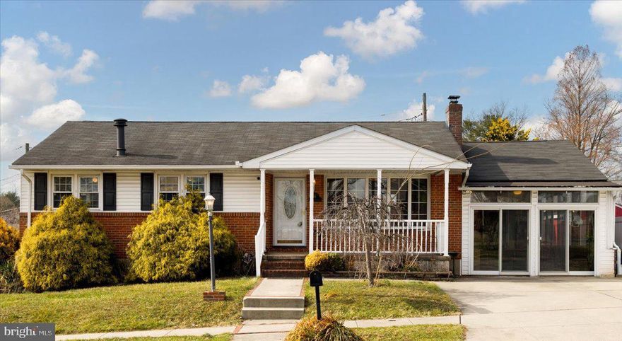 Prepare to be amazed by the incredible amount of living space this beautifully appointed home provides. Designed with an open-concept flow and refined finishes throughout, this residence effortlessly blends elegance with everyday livability.

The renovated kitchen is the heart of the home, featuring granite countertops, stainless steel appliances, 42-inch cabinetry, and a thoughtfully designed coffee bar. The kitchen opens seamlessly into expansive gathering spaces, including a large living room highlighted by a charming bay window and a separate formal dining room ideal for entertaining.

A stunning great room addition creates an inviting retreat, anchored by a classic brick fireplace with mantel and French doors that open to the patio and pool deck — offering the perfect setting for indoor-outdoor entertaining.

The main level offers four generously sized bedrooms and two full baths, including a luxurious primary suite with a beautifully renovated spa-inspired bath. Enjoy quartz-topped dual vanities, wide-plank tile flooring, and an oversized marble shower with frameless glass doors — a true private sanctuary.

The expansive lower level delivers even more living space, featuring a massive recreation room centered around a second brick gas fireplace with granite-topped built-ins, a full bath, dedicated office space, and a spacious laundry room. A bright sunroom with sliding doors provides seamless access to the rear patio, further enhancing the home’s versatility.

Step outside to a fully fenced backyard designed for privacy and peace of mind — ideal for relaxing evenings or lively gatherings.

Additional upscale details include crown molding, chair rail accents, recessed lighting, ceramic tile baths, ceiling fan light fixtures, and a newer water heater.

Ideally located near premier shopping, dining, and major commuter routes, this home offers both convenience and an exceptional lifestyle.