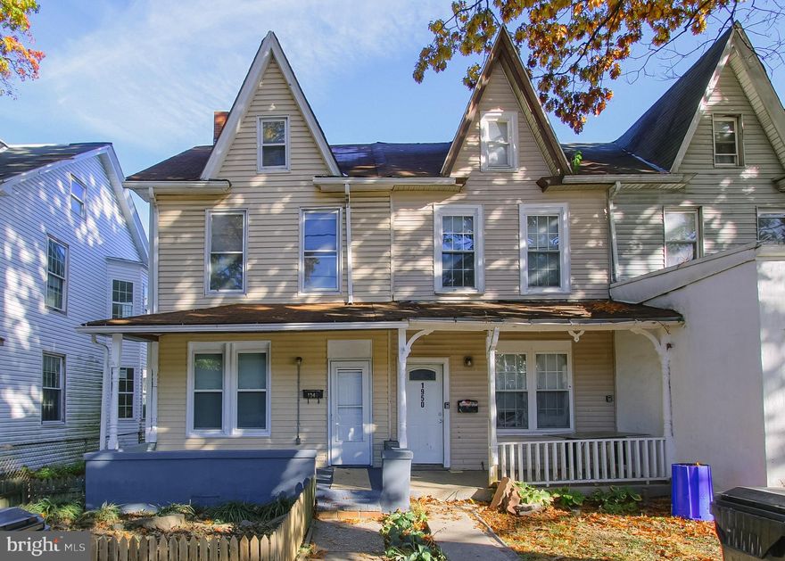 4 bedrooms and 2 full bathrooms semi-detached home on main bus route.  Convenient city location.  Just recently renovated kitchen, bathrooms and flooring.  Gas heat and gas hot water heater.  Fenced in backyard.  
Move right in and enjoy city living.
*Previously under contract, buyer backed out last minute and forfeited deposit.