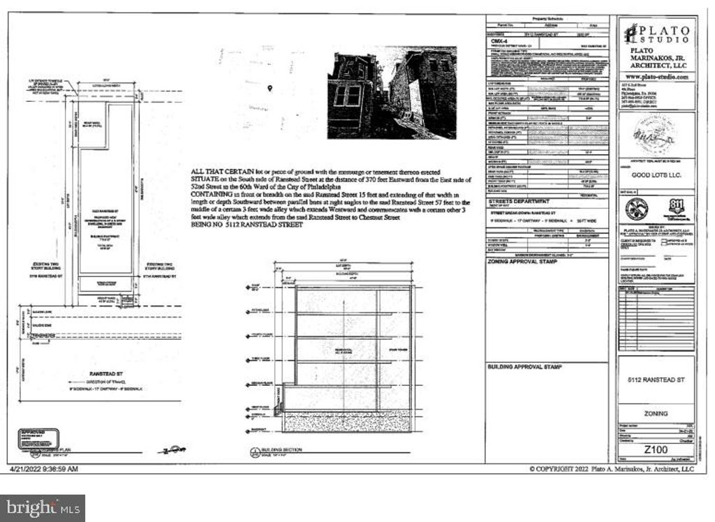 Photo of 5112 Ranstead Street, PHILADELPHIA, PA 19139 (MLS # PAPH2436360)