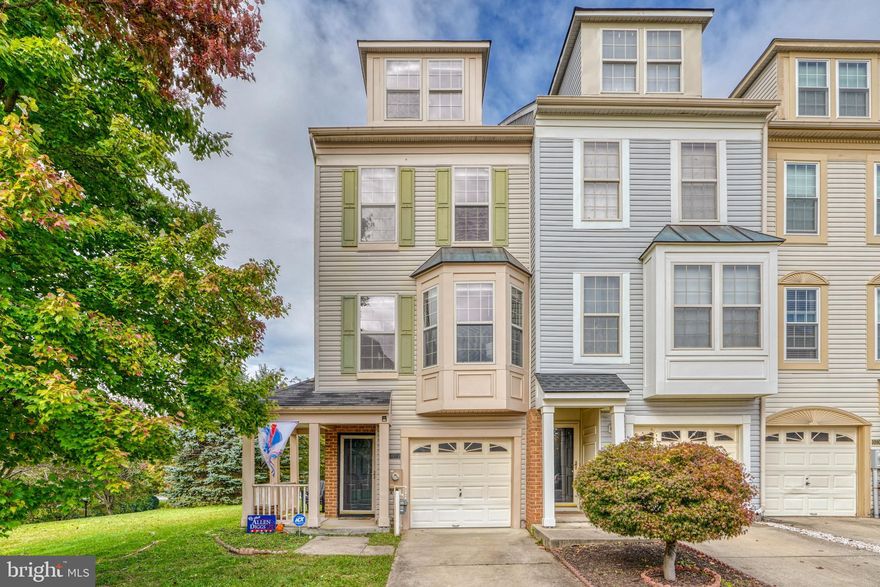 Come see this beautiful, spacious rarely available end of group townhome with off street parking and a one car garage in the amenity-filled New Town community. This home offers peace and privacy blended with sought-after proximity to the community pool, playground, shopping and commuter routes! The kitchen is fully updated featuring ceiling skylights,  cherry cabinets, granite countertops, SS appliances, and access to rear deck overlooking green space and established landscape. All bathrooms have been updated with modern tile flooring, stylish vanities and lighting. The lower level features sophisticated and versatile 2nd Family Room with a gas FP. This Lower Level layout offers a potential 4th bedroom or office! The loft area offers a magnificent owner's suite with a variety of features including multiple closets, and spa-like ensuite primary bathroom with a jacuzzi tub and separate shower. This Home lies adjacent to common green space making it easy to spread out for play or entertaining.