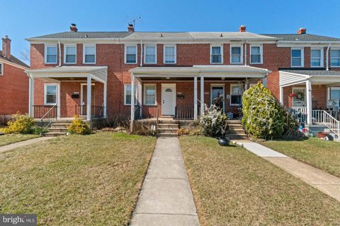 Townhouse For Rent - 8340 Edgedale Road<br/> BALTIMORE, MD 21234