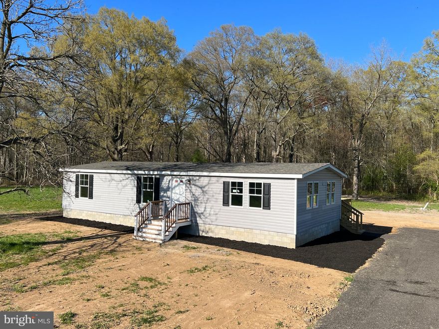 Fully remodeled 3 Bed 2 bath sitting on a large 8 acre lot. Everything in the home is new besides the studs/sheathing. New roof, Siding,windows, HVAC, Drywall, bathrooms, kitchen, Granite counter tops plumbing, flooring,  well, and septic. Fridge, oven and dishwasher to be installed soon.   Plenty of room for animals, atvs, or build your own  pole barn.