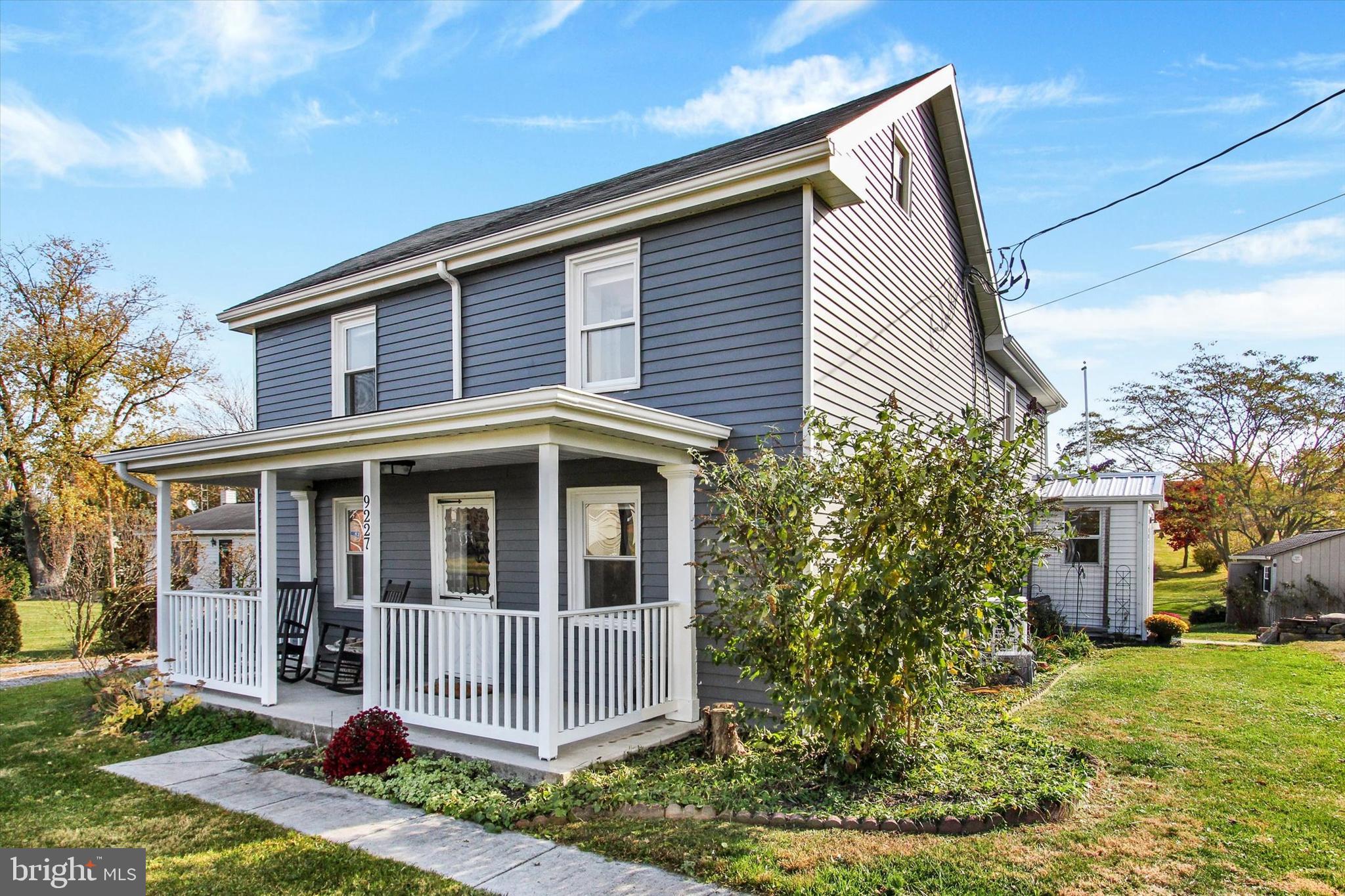 9227 GRINDSTONE HILL ROAD