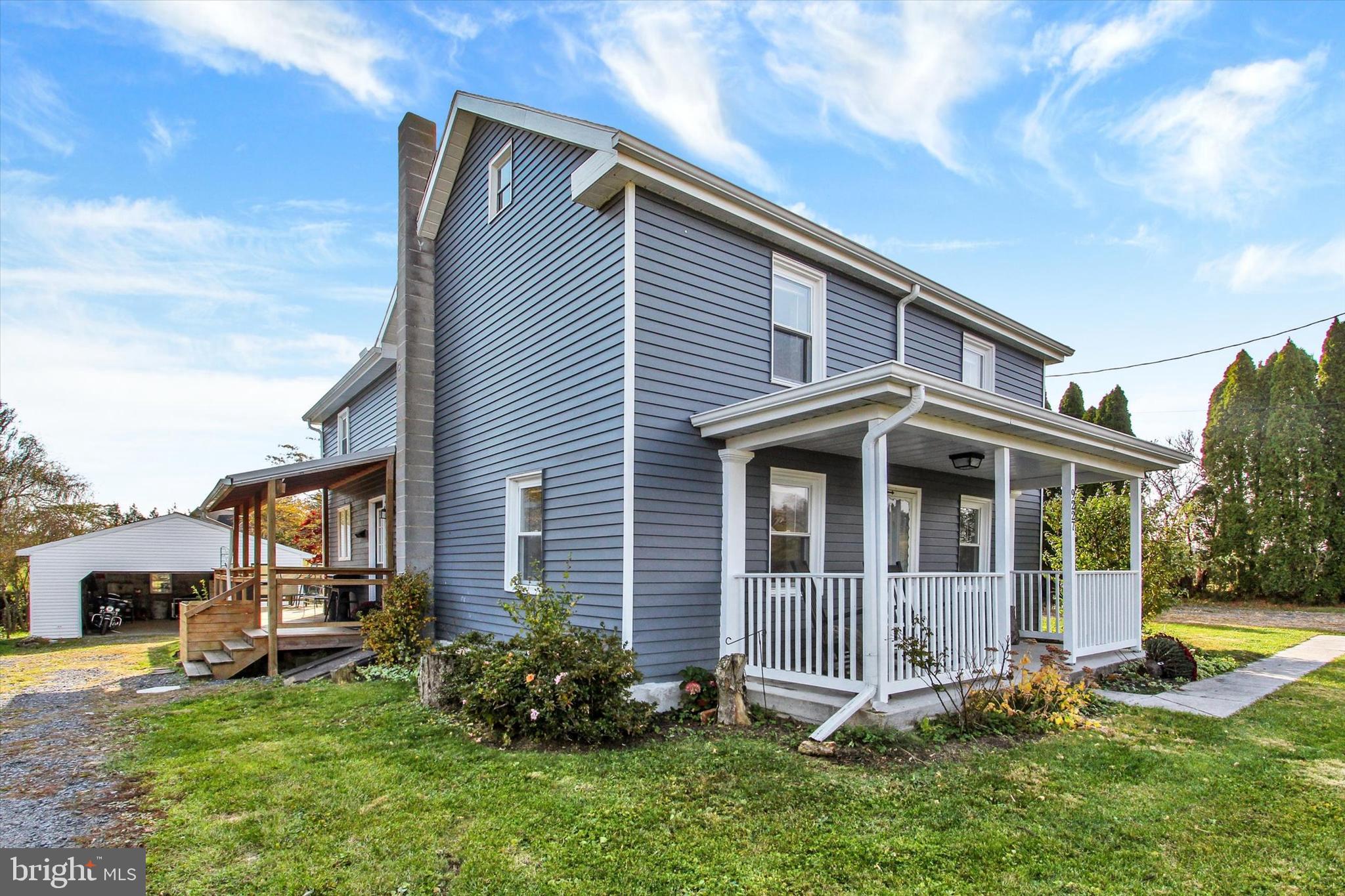 9227 GRINDSTONE HILL ROAD