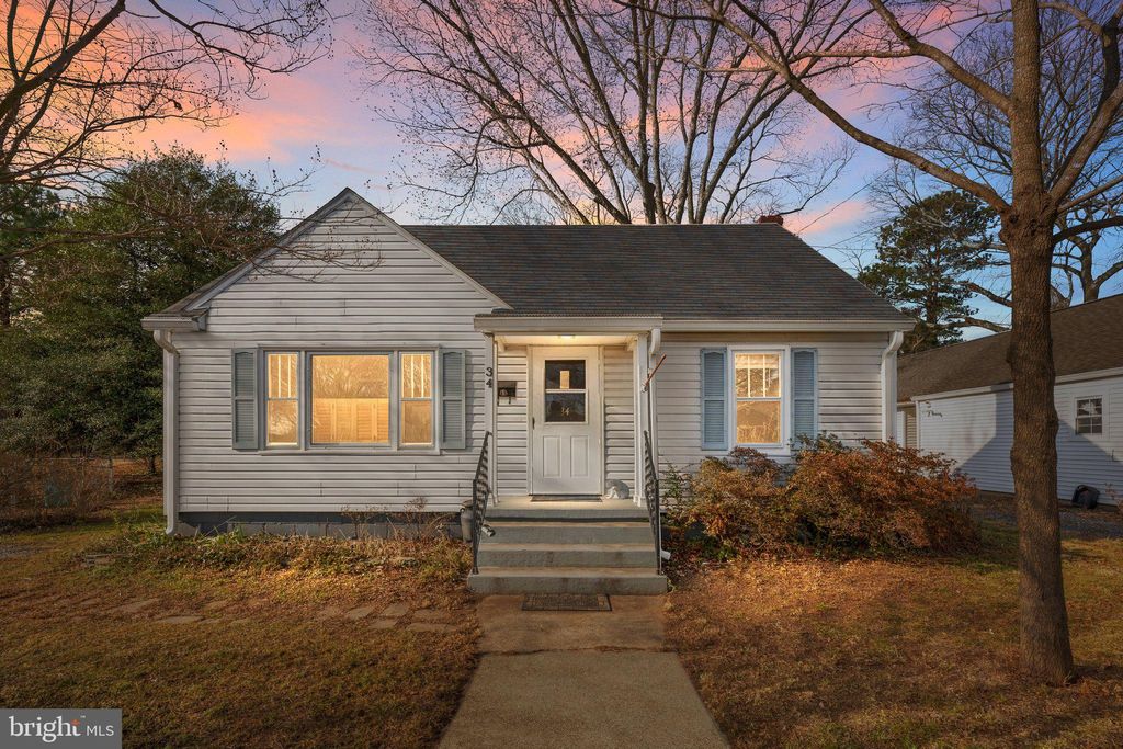 Photo of 34 Meadow Avenue, CAMDEN WYOMING, DE 19934 (MLS # DEKT2043590)