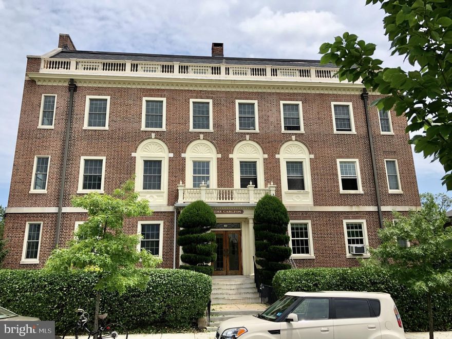 Investors Delight! Welcome to this charming condo with beautiful living room boasting wood floors, built-ins, and fireplace mantle, 3 bedrooms and 2 full bathrooms. Location, location, location - across from JHU Homewood campus and walkable to tons of neighborhood amenities, making it a great rental. Previously rented for 1900-2200/month.  Windows replaced in entire building - 2012. Condo fee includes water & heat. Additional storage space in basement. Sold 'As-Is'