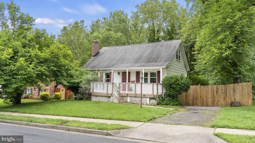 Welcome to this charming 3 bedroom, 2.5 bathroom home nestled on a premium lot that offers a serene backdrop of trees and backs up to Neabsco Creek. As you approach the home, you'll be greeted by an inviting front porch, the bright main level boasts a spacious living room, dining room, and a beautifully updated gourmet kitchen featuring stainless steel appliances, an induction stove, new soft close cabinets, upgraded stone countertops, recessed lighting, and a pantry. Additionally, the main level includes a bedroom and a full bathroom with a new shower, providing convenience and flexibility. Upstairs you'll find two spacious bedrooms, and one full bathroom with a tub.
Moving to the walkout basement, you'll find a spacious rec room with a working fireplace, a half bath, and a planned area for a wet bar, perfect for entertaining. There is also a large storage room that could easily be converted into another finished room/den or living space. Step outside to your private oasis backyard, fully fenced with a large shed, new oversized patio, space for a firepit, creating the perfect setting for relaxation, entertainment, and al fresco dinners.
This well-maintained home has seen numerous improvements, including a fully renovated kitchen, fresh paint, refinished hardwood floors, skybell camera, gutter guards, and AC unit replaced in 2021. The roof was replaced in 2014. There is also a driveway for off-street parking, and a gorgeous magnolia tree on the front side of the home. Situated on a quiet cul-de-sac in an established neighborhood, this home is conveniently located near shopping at Stonebridge shopping center, Potomac Mills, Military bases, and I-95. Minutes to great retail and restaurants, multiple groceries stores (Wegman's, Mom's Organic, Safeway, Giant, etc), entertainment (Bowlero, Alamo Drafthouse cinema), gyms, coffee shops, Dale City farmers market, parks and recreation centers, & commuter routes.
*Offers due by 6pm on Monday*