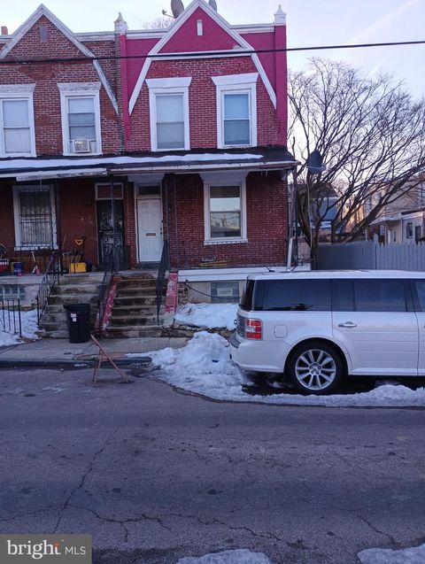 Townhouse For Sale - 6074 N Norwood Street<br/> PHILADELPHIA, PA 19138