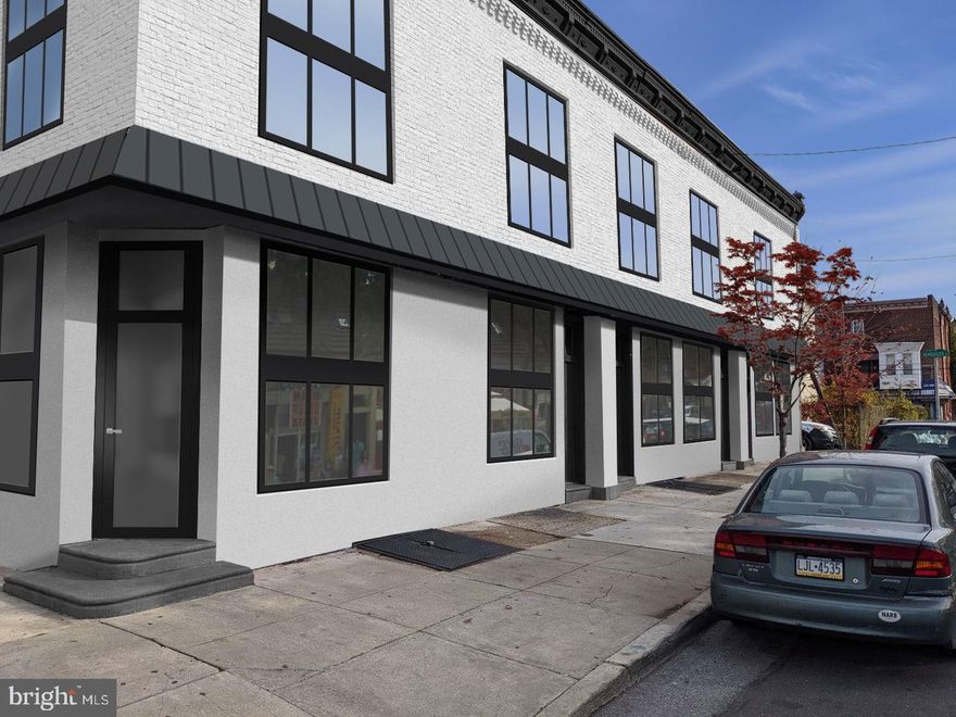 Exceptional Investment Opportunity in One of Philadelphia’s Fastest-Growing Neighborhoods! Positioned near the vibrant communities of Brewerytown and Strawberry Mansion, this expansive 2-story corner property boasts 2,850 square feet and comes with approved zoning for a total of five units. It's the ideal foundation for a high-potential mixed-use development. Blueprints are already in place for a smartly designed configuration featuring two commercial spaces on the ground level and three residential apartments above—one 1-bedroom unit and two 2-bedroom units. Currently in shell condition, the property is ready for a full renovation, offering a blank canvas for investors or developers to bring their vision to life. Whether you plan to build a lucrative rental portfolio, renovate for resale, or create a hybrid live-work space, this property provides outstanding flexibility and multiple exit strategies. An owner-occupant could choose to live in one of the residential units while collecting rent from the others to offset monthly expenses. Likewise, business owners could operate out of one of the commercial spaces and use the rental income from the residential units to lower overhead costs. Located in an area experiencing strong development and appreciation, this is a strategic purchase for anyone looking to capitalize on growth. Zoning approvals and blueprints are already in place, making it easier to start construction quickly. Don’t miss this chance to secure a promising asset in a neighborhood with tremendous upside. Schedule your private tour today!