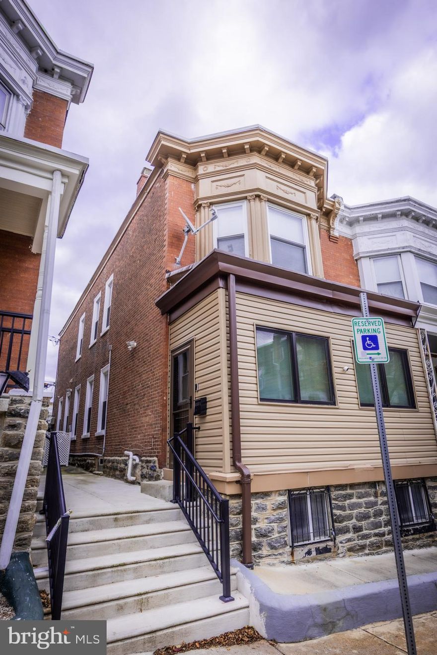 6113 Ross Street is a spacious twin home offering over 1,500 square feet of well-designed living space. The enclosed front porch leads into a bright, open-concept first floor featuring a straight-through layout with recessed lighting, ceiling fans, and abundant natural light from multiple windows. The modern kitchen is equipped with stainless steel appliances, granite countertops, a large island, and ample cabinet space, along with a convenient first-floor powder room. Upstairs, you’ll find three well-sized bedrooms with generous closet space and a full bathroom. The large finished basement provides additional living space ideal for entertaining, a laundry area, and two separate storage rooms. Central air ensures year-round comfort, and the property includes a large enclosed fenced rear yard—perfect for outdoor gatherings or private relaxation. A move-in-ready home with a thoughtful layout and plenty of space inside and out.