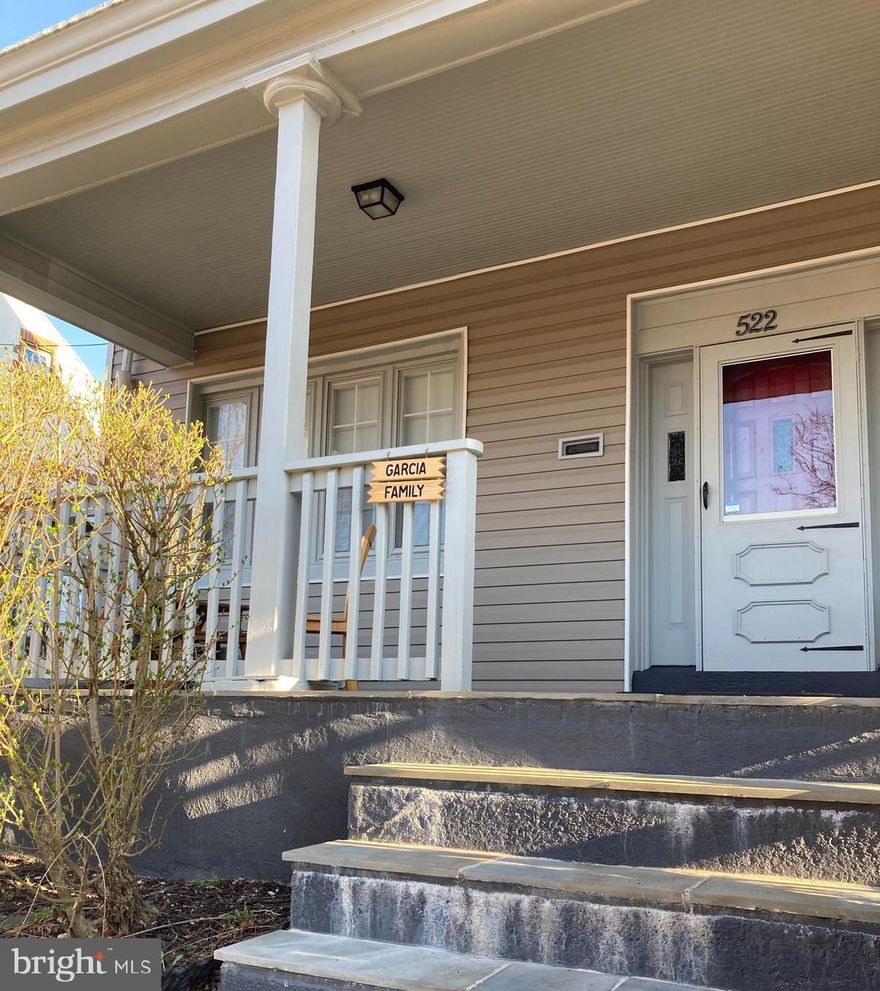 Great home with many options for any buyer! Come see and appreciate this well maintained 2 story brick semi with great income potential. The exterior offers a large open front porch, patio, balcony and private back yard. The property features three garages currently rented for an extra monthly income. The first floor features a spacious living room, fireplace and hardwood floors. The traditional large dining room just waiting to add your personal touch. The kitchen has renovated countertops and a tiled back splash.  Also cabinets have plenty of storage surround the entire area .. Second floor has 3 ample bedrooms with closets and a private balcony in the main room. Don't forget to see the high ceiling spacious attic that will give you ample storage space or can be converted into a small studio.  The attic is truly exceptional and has endless uses! And also there is plenty of room for backyard entertaining with a fenced backyard and BB grill area.