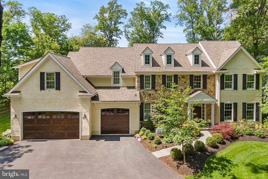 Better than new construction, this meticulously maintained home was perfectly designed by McIntyre and Capron to suit the needs of the current owners while also looking ahead to consider the potential needs of the next family lucky enough to get this stunning home. Pride in ownership is apparent the minute you enter the property. This 4/5 Bedroom, 4.5 Bath, 3 Car Garage home was purchased in 2002 with the first major addition in 2011 of the family room, kitchen and breakfast sunroom. The custom light filled magazine worthy chefs kitchen is the center of the home and features Thermador appliances, marble countertops, island with farmhouse sink and storage galore. Perfect for family gatherings and entertaining, the kitchen opens to a huge sun drenched family room with a Hybrid Gas/Wood Fireplace, 65” Samsung TV with Surround Sound System in wall Sonos system throughout the first floor and Patio. Kitchen/breakfast area has easy access to the back patio for outdoor grilling and entertaining. Just off the kitchen is the formal dining room with chair rail and crown molding and the bar with granite countertop, copper sink, dishwasher and Marvel wine fridge. First floor also features an office with Chair Rail/Crown Molding/French doors/Wainscoting, billiard room with (or formal living room) with crown molding and a 65” Samsung TV with Sonos Sound Bar. Powder room, mudroom with built in cubbies and walk in storage closet with easy access to/from the oversized three car garage. Beautiful hardwood floors throughout the first and second floor. Second floor remodel in 2018. Huge primary bedroom with hardwood sitting room, two custom walk in closets, recessed lighting and a ceiling fan. Gorgeous primary bath remodeled in 2021 with marble throughout, double vanity, shower and soaking tub. Three additional very large bedrooms with tray ceilings, recessed lighting and walk-in closets, two additional custom en suite bathrooms. Huge dream laundry room with Granite Counter top, Stainless Steel Sink, LG Washer & Dryer (2019), custom built in cabinets and shelves for storage, countertop space for folding and built-in desk perfect for homework. Basement remodel in 2020. Finished basement has a full bathroom with shower, entertaining space, exercise space, plumbed for a wet bar, egress window, tons of space for storage and endless possibilities if someone wants to add a fifth bedroom or additional living space. Beautiful flat backyard perfect for kids to run and play features Flagstone/Blue Stone/Stone patio (2014), Outdoor Kitchen with Granite Countertop, American Outdoor Gas Grill 36” (installed 2020), Outdoor Fridge (2020), Outdoor lighting/Outdoor Speakers with volume control, Outdoor internet access point installed 2022 (extends wifi to entire backyard). Plenty of room for a pool if the new owner wants to add one. Jeld-Wen windows throughout the home, AVC security system, Invisible Dog Fence, Mature Landscaping; Housing Up Lighting Trees/House Accents, New Trane Heat Pump installed in 2019. Indoor/Outdoor furniture and contents negotiable for sale (see highlight sheet in the documents section). Walk to the Daylesford train station, Upper Main Line YMCA, TE Middle School and Conestoga High School. All the work has been done, all you have to do is move in and enjoy!